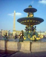 Ein Obelisk am Place de la Concorde. Vermutlich errichtet von Obelix?
