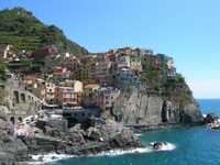 Monarola, ein weiteres Dorf der Cinque Terre