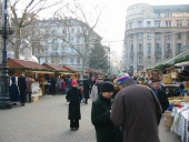 Der Christkindlmarkt in Budapest