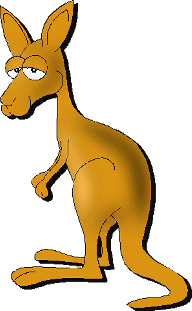 lovely austrian kangaroo